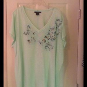 Beautiful Calvin Klein top size 3X