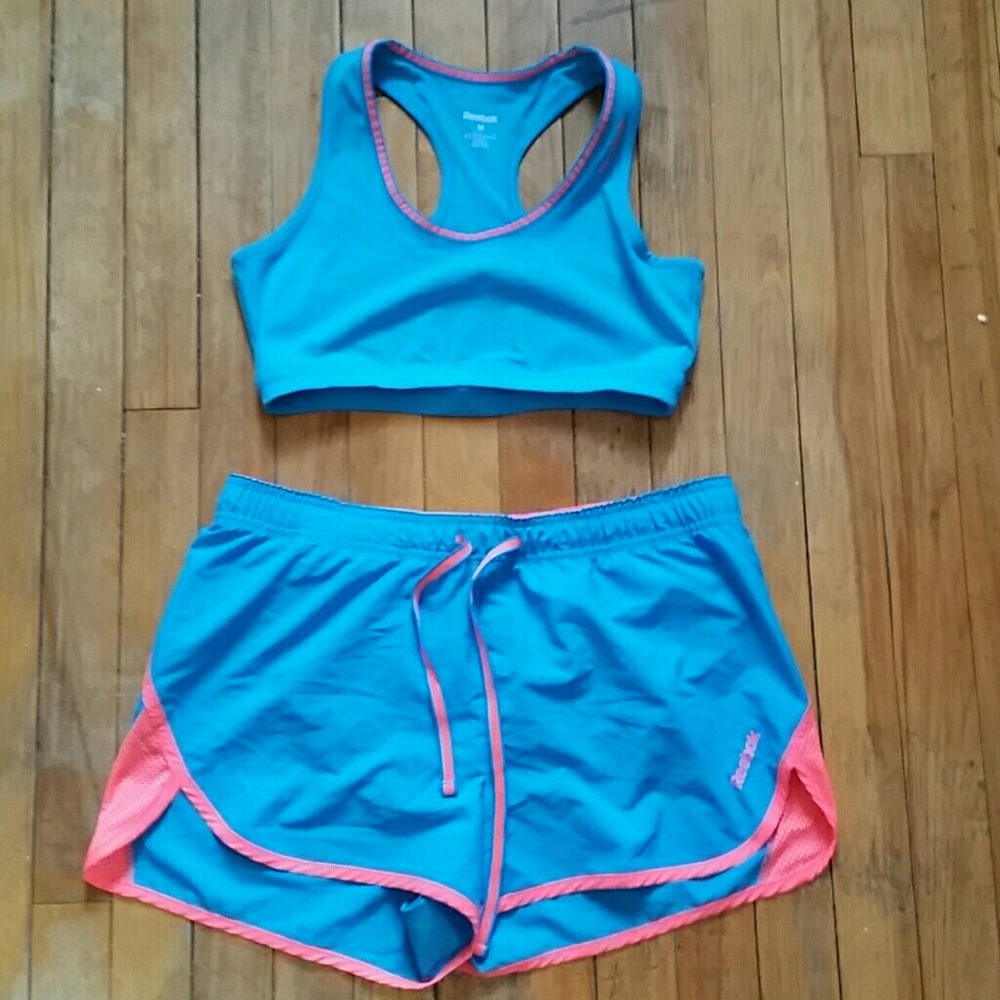 Reebok PlayDry Modest Two Piece Swimwear