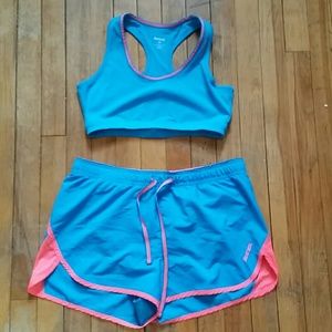 Reebok PlayDry Modest Two Piece Swimwear