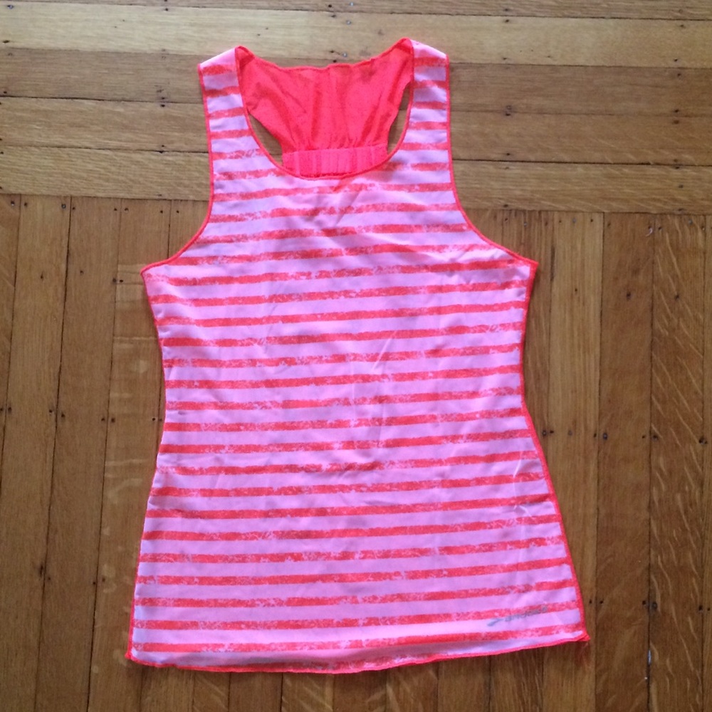 Brooks Mesh Running Tank