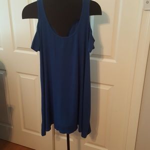 Cold Shoulder Dress - XL Junior