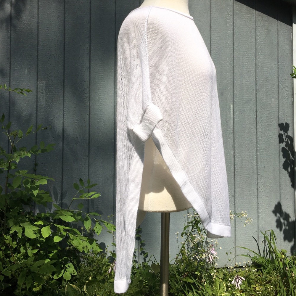 Victoria's Secret sheer knit top or swim cover-up - Picture 1 of 6
