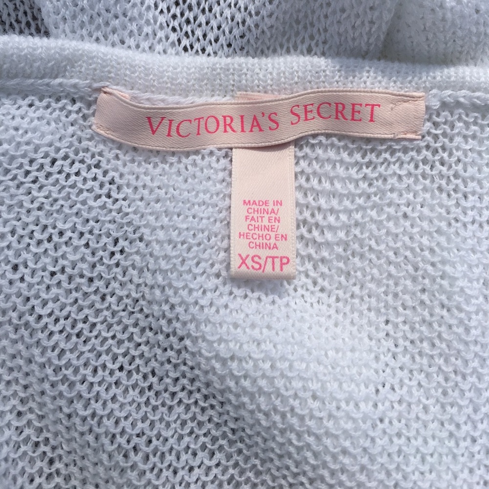 Victoria's Secret sheer knit top or swim cover-up - Picture 4 of 6