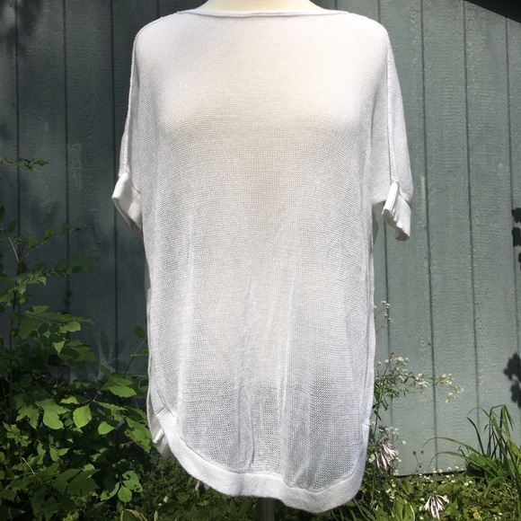 Victoria's Secret sheer knit top or swim cover-up - Picture 3 of 6