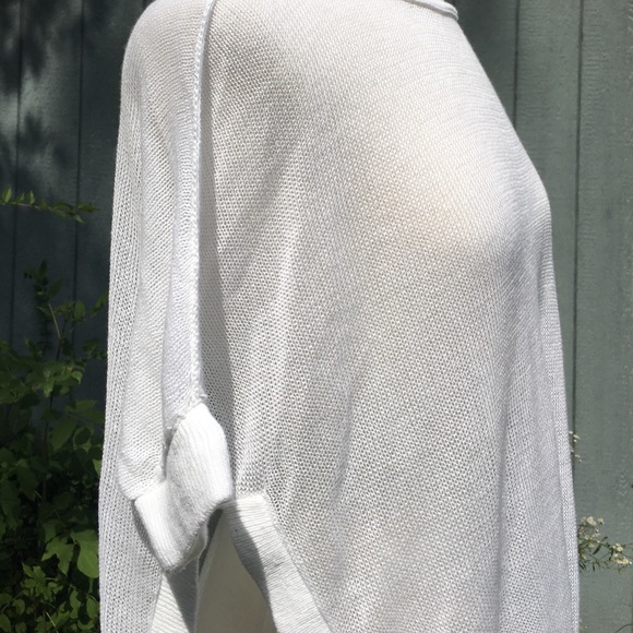 Victoria's Secret sheer knit top or swim cover-up - Picture 2 of 6