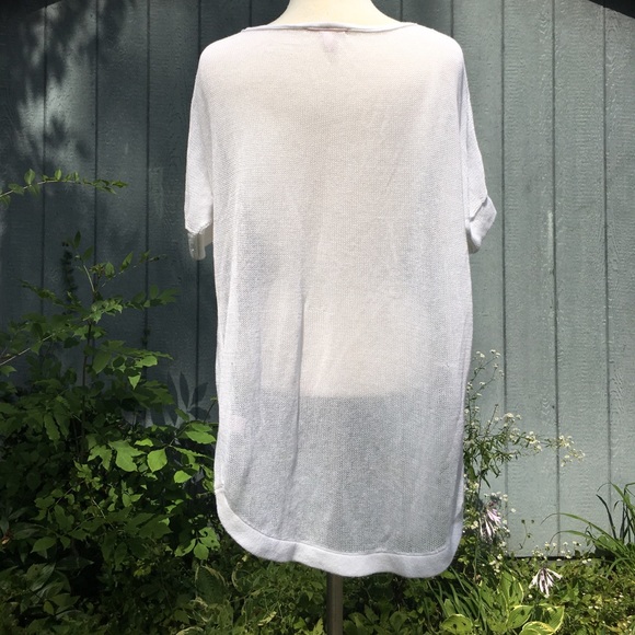 Victoria's Secret sheer knit top or swim cover-up - Picture 5 of 6