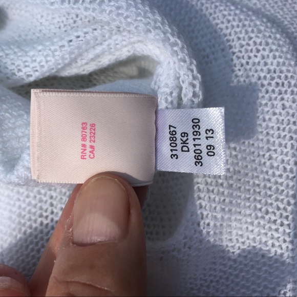 Victoria's Secret sheer knit top or swim cover-up - Picture 6 of 6