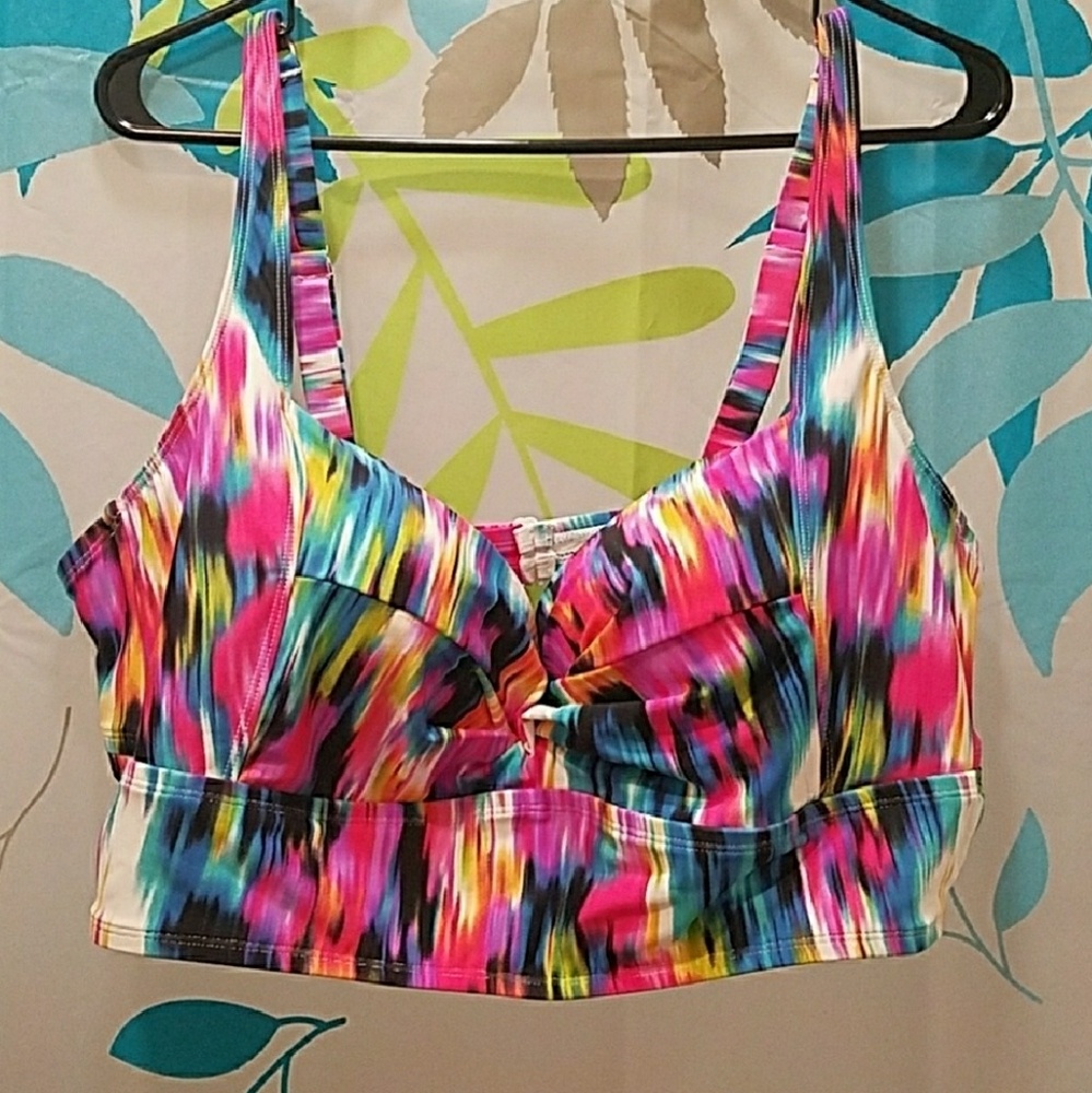 Torrid swim top
