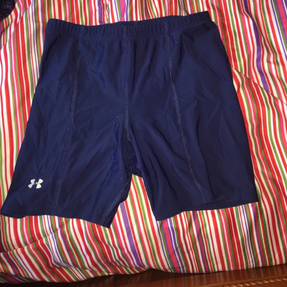 Under Armour compression shorts