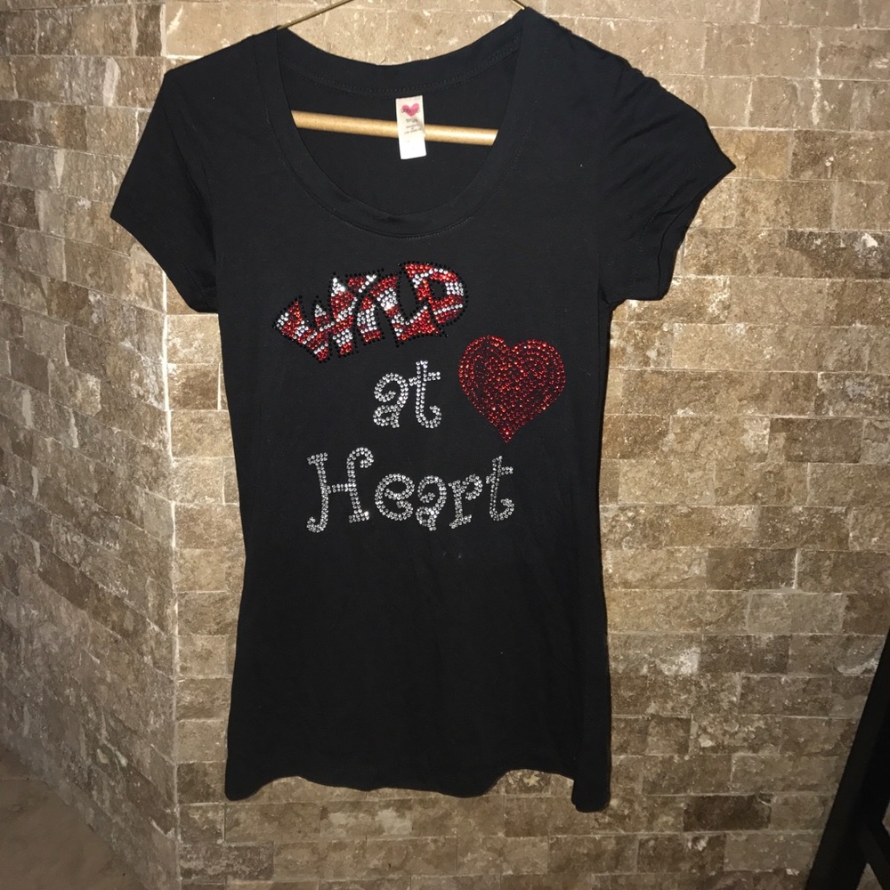 Wild At Heart Valentine's Day shirt