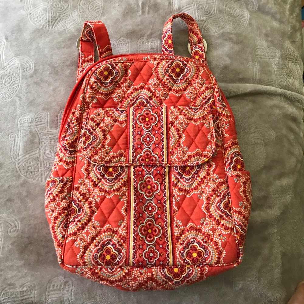 Small Vera Bradley backpack