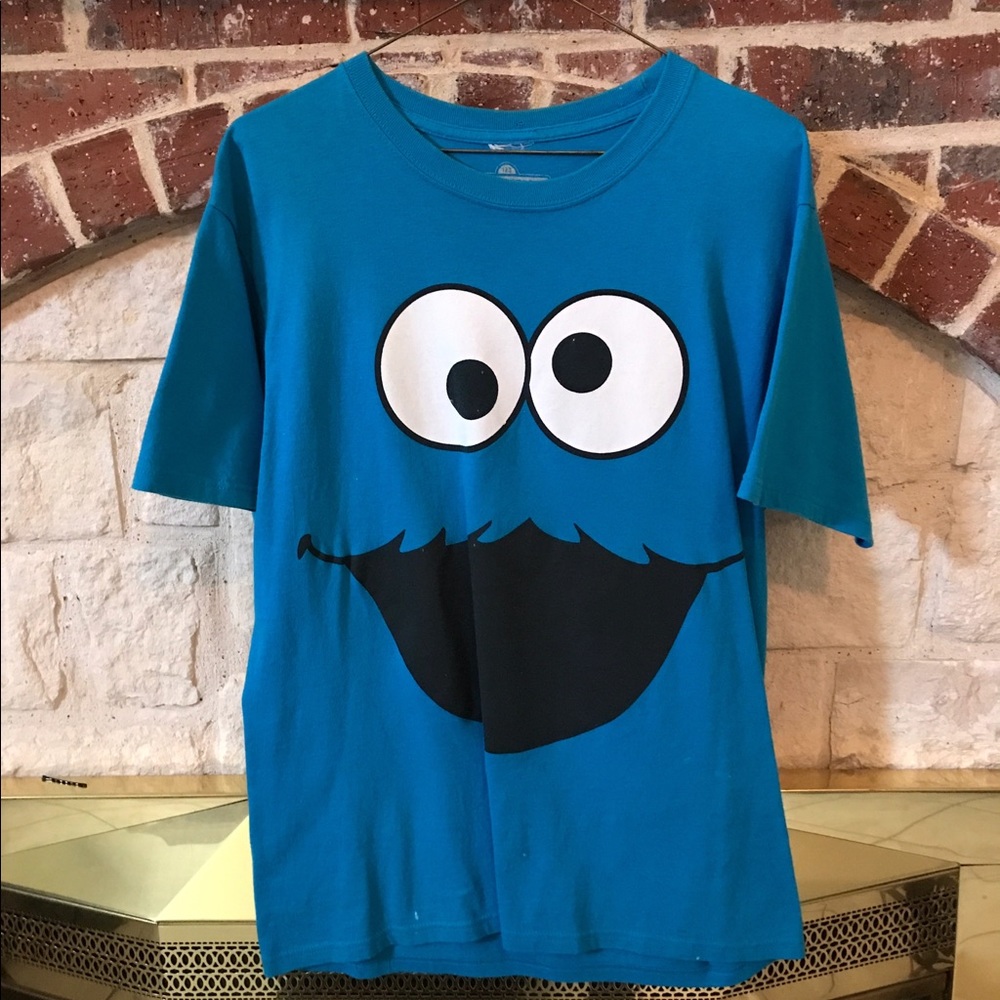 Sesame Street T-Shirt Cookie Monster