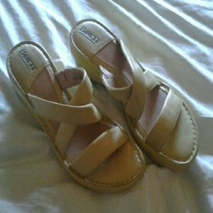 Size 9 shoes by Born