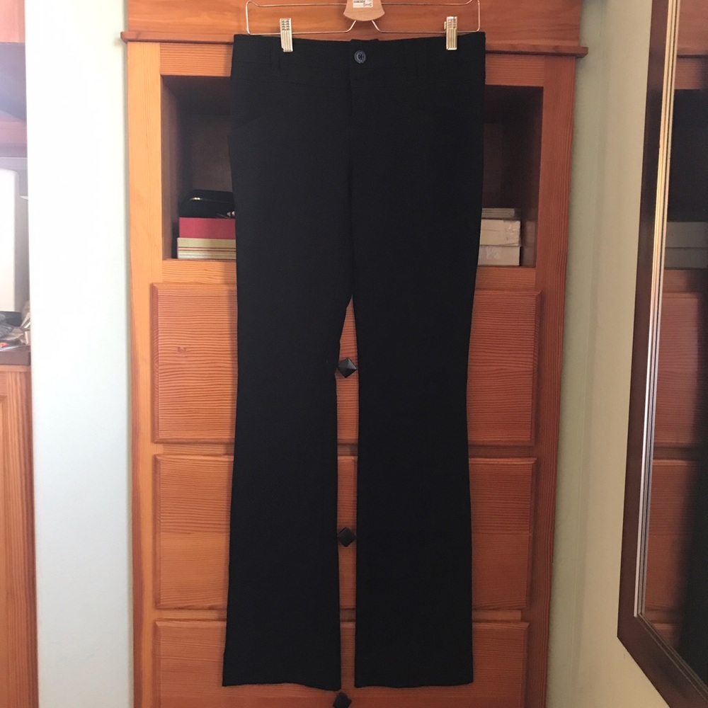Guess Jeans - Black Stretch Boot Cut Pants - 26