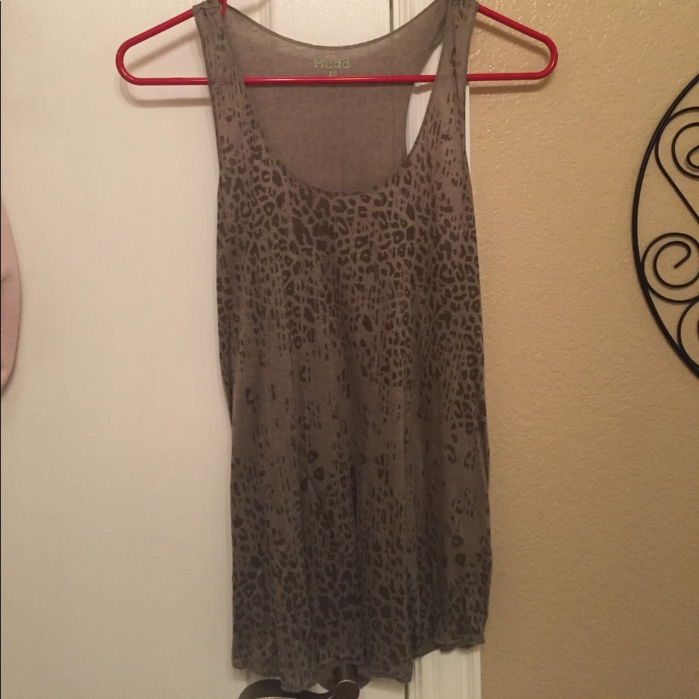 Mudd tank top