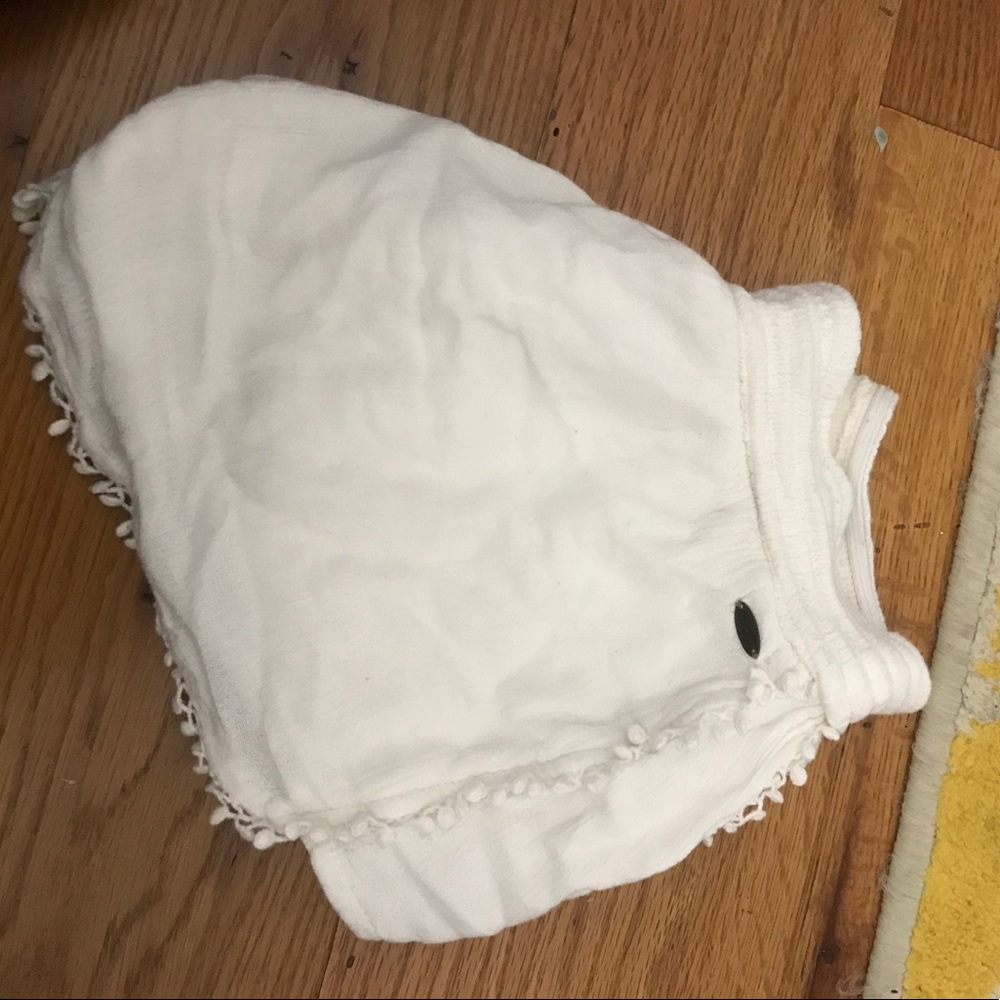 O'Neil girls lace shorts xs