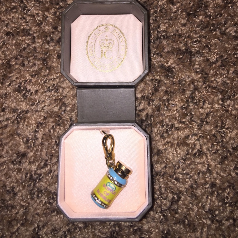 Juicy Couture Bubbles Charm Bracelet
