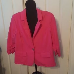 PINK BLAZER