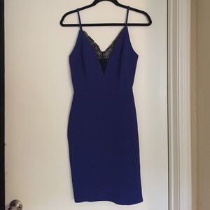 Blue Soprano Dress