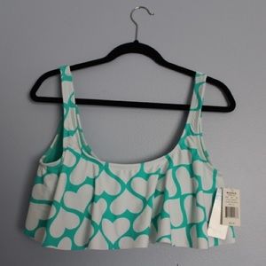NWT Cute Bathing Suit Top