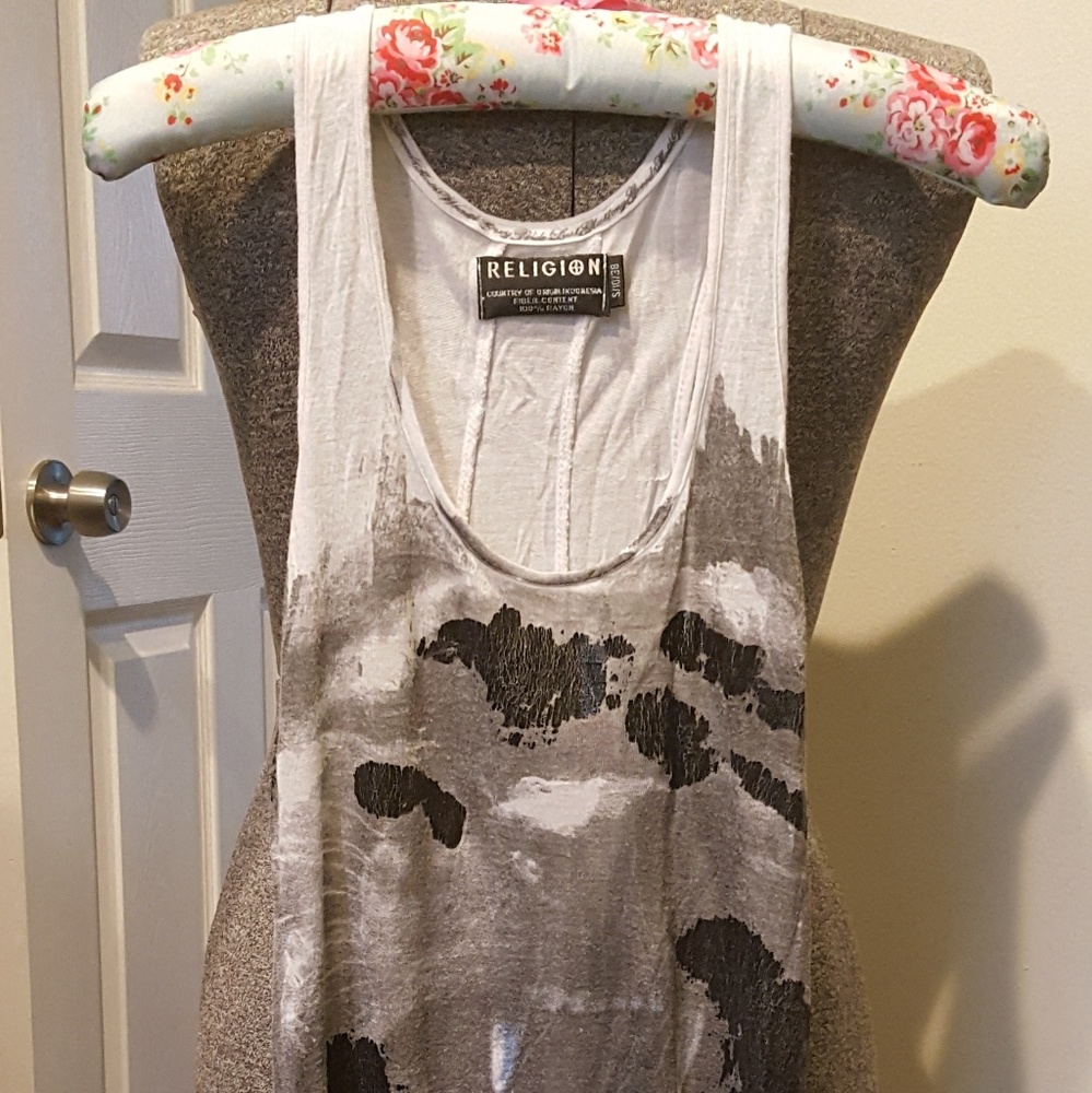 Religion Tunic Tank Top
