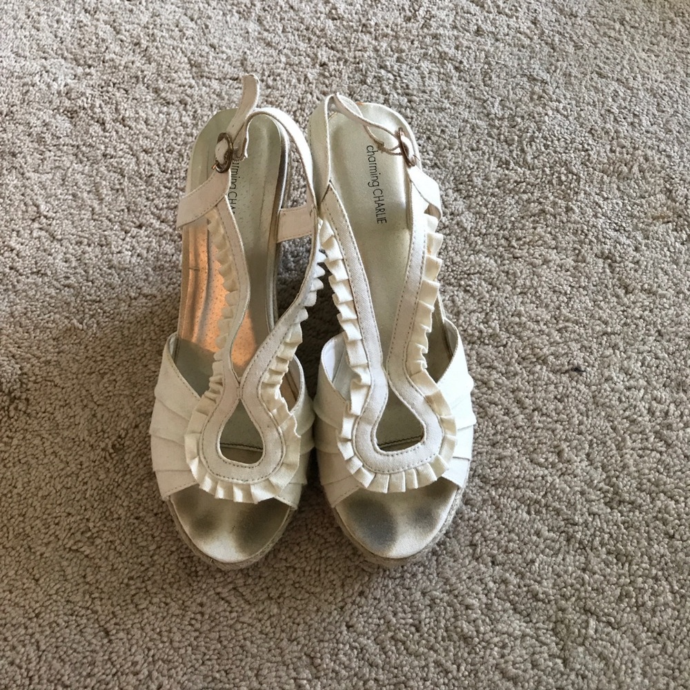 Charming Charlie heels
