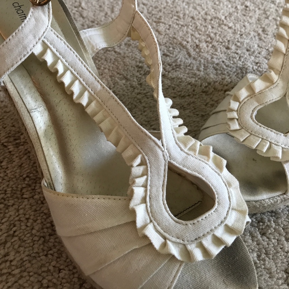 Charming Charlie heels - Picture 4 of 4