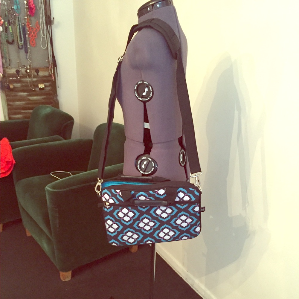 NWOT Printed laptop case
