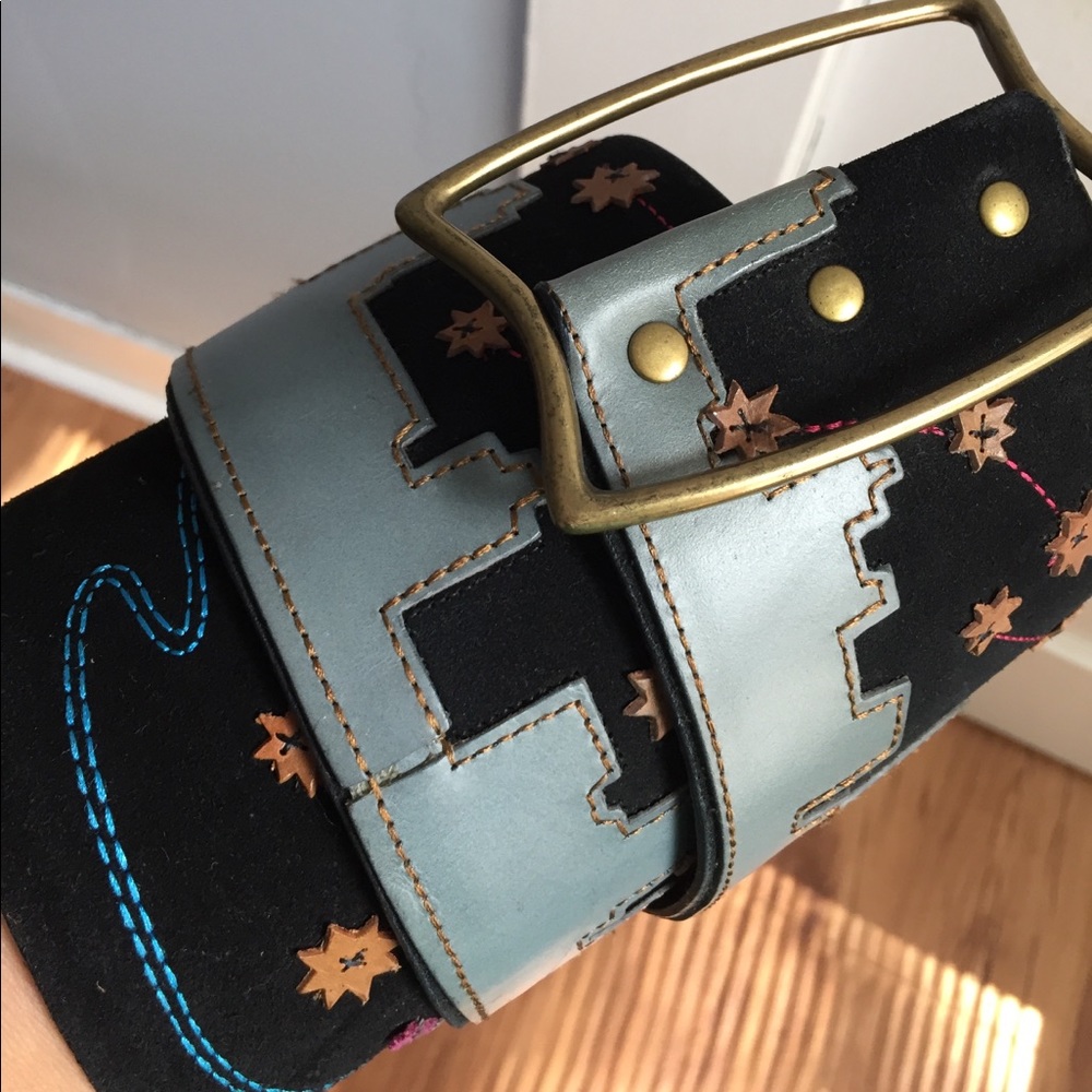 Gorgeous belt - genuine leather
