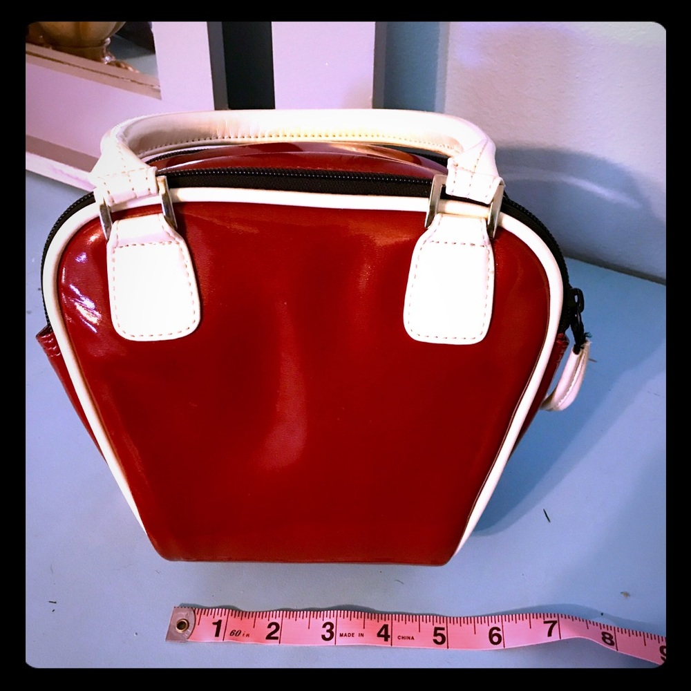 Retro purse/ camera holder