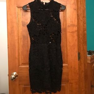 Black lace dress🖤