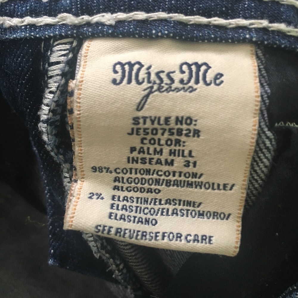 Miss Me Jeans - Picture 5 of 5