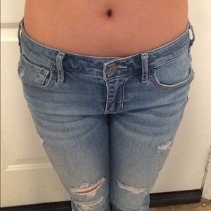 Hollister Cropped Jeans