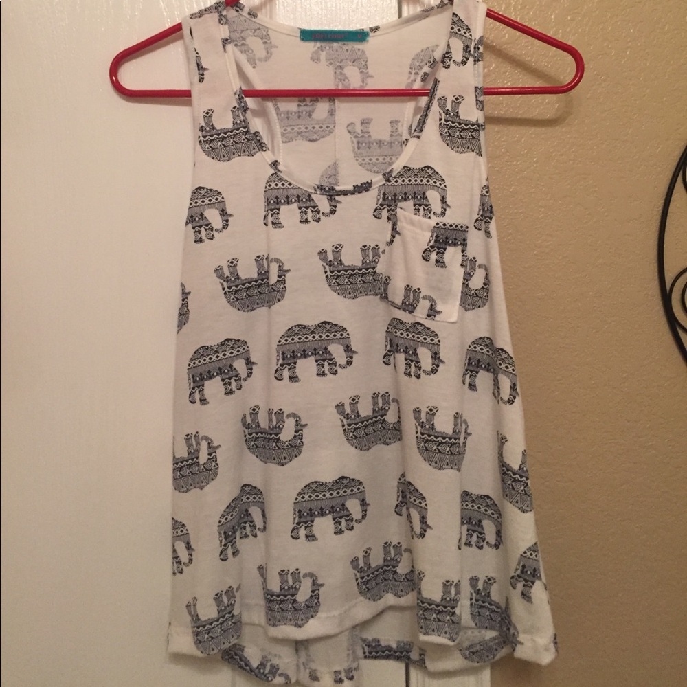 Elephant tank top