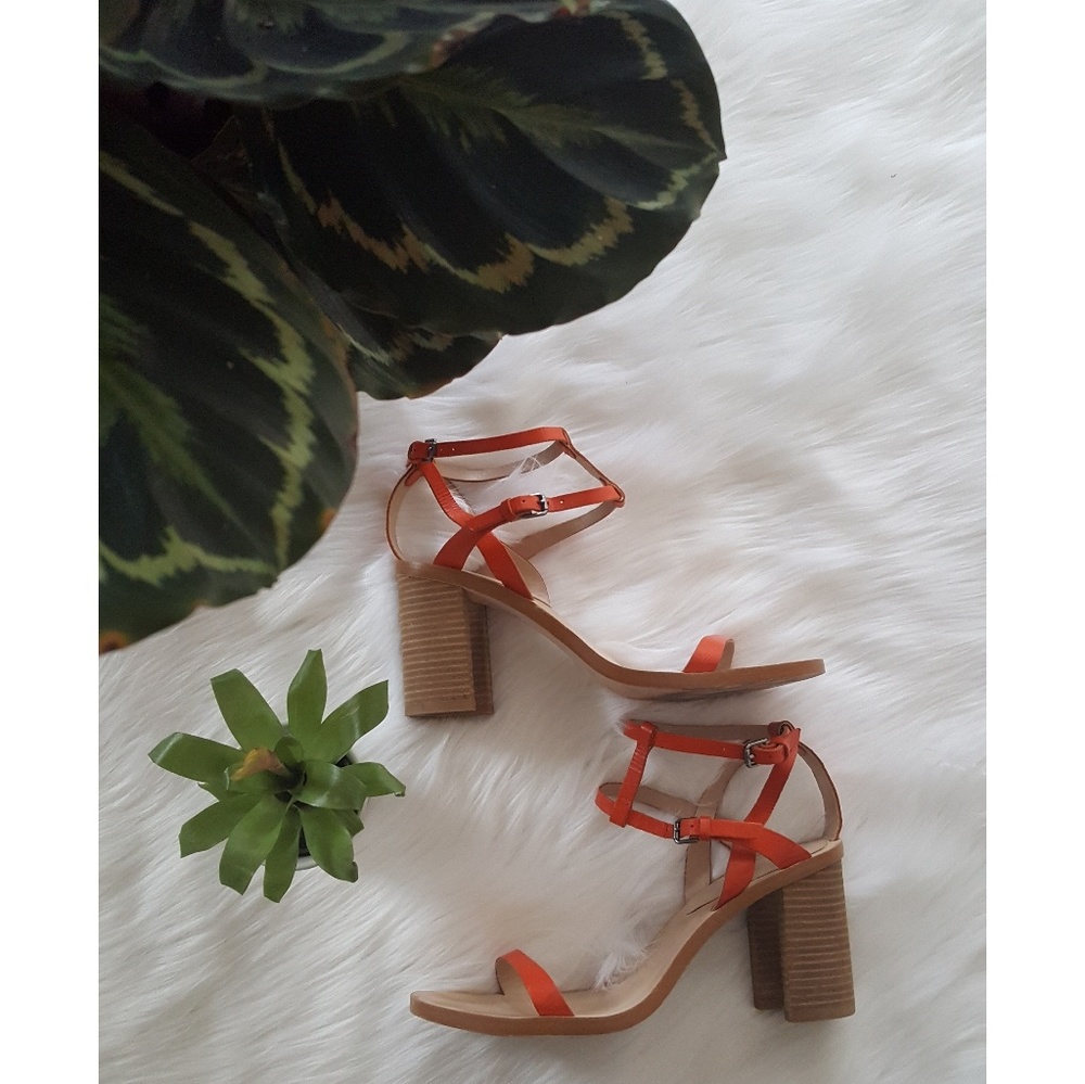 Zara Strappy Sandal Heels
