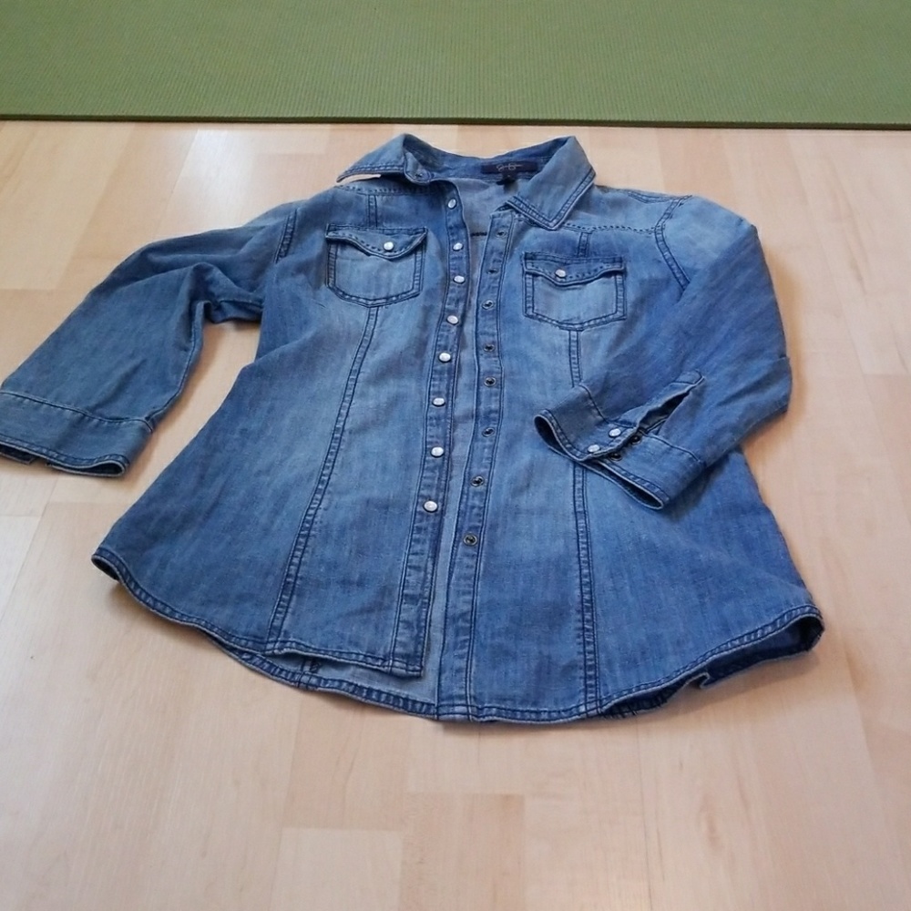Jean Shirt