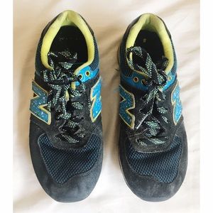 Boys New Balance 574 Athletic Shoes