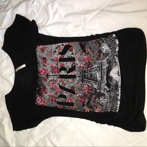 A Paris shirt