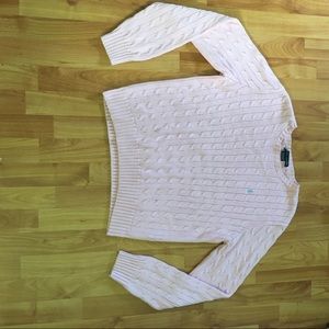Cotton Pink Ralph Lauren Sweater