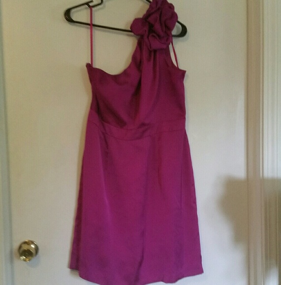 The Limited one shoulder pink dress sz 10 - Picture 1 of 5