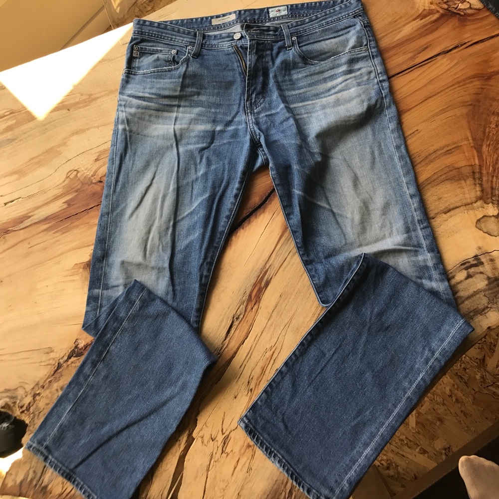 AG 'The Graduate' Tailored Leg premium denim