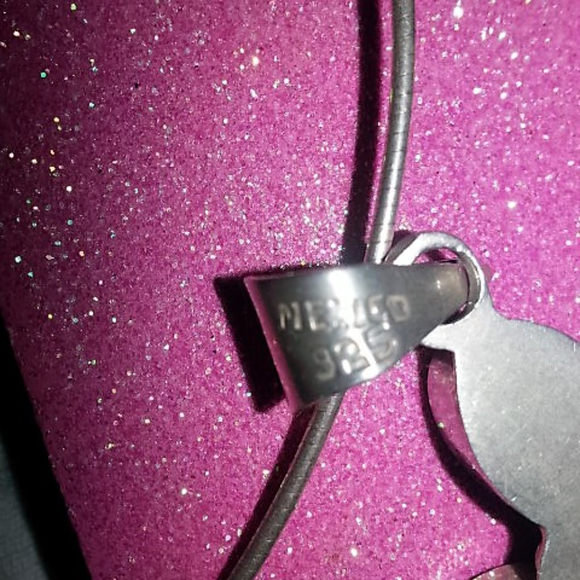 Sterling Silver Cross Earrings, Pendant & Necklace - Picture 3 of 6