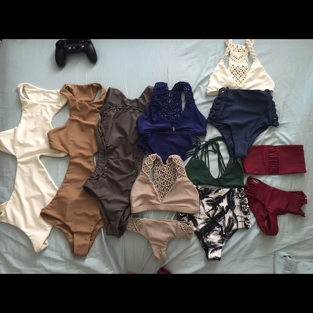 Some of my unlisted mikoh swim suits