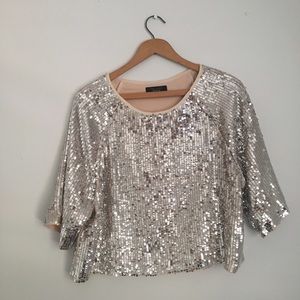 Sequin Blouse