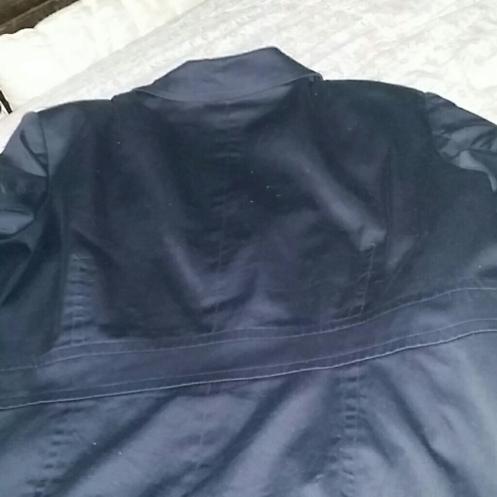 Navy Jacket, lightweight - Picture 3 of 4