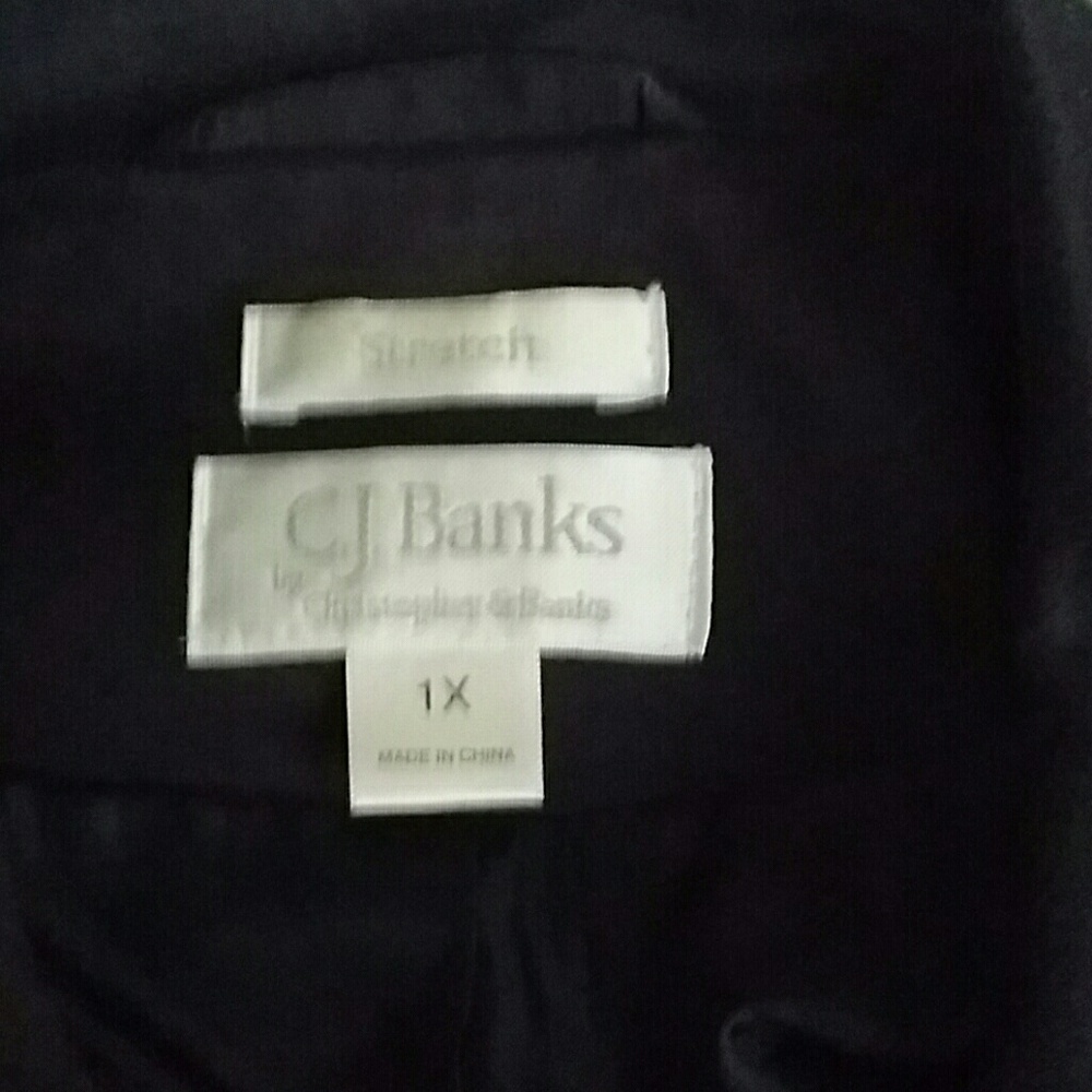 Navy Jacket, lightweight - Picture 4 of 4