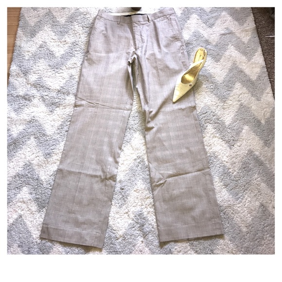Express producer checkered gray pants - Picture 2 of 3