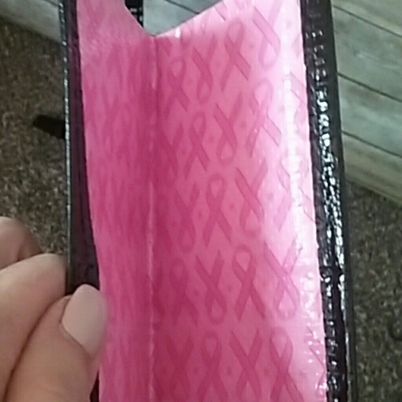 Pink Breast Cancer Awareness Insulated Bag - Picture 4 of 6