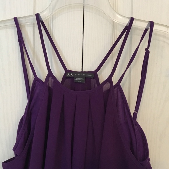 Armani Exchange lined tank - Picture 2 of 4