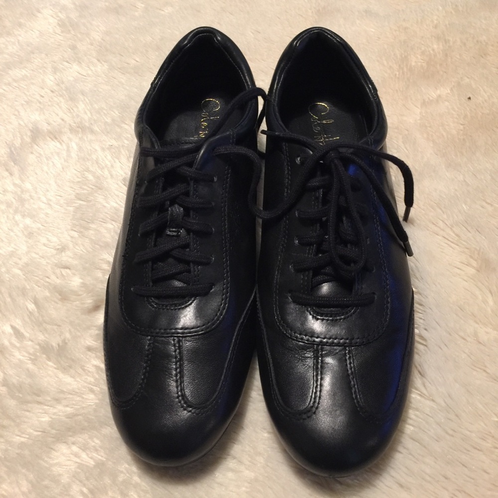 ⬇️NWT COLE HAAN NIKE AIR leather sneakers sz.8B !